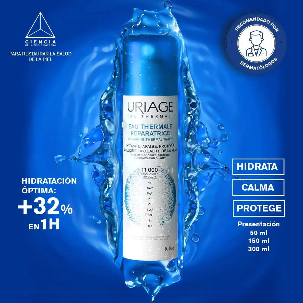 Uriage Agua Termal en Spray x150ml - Tienda Piel