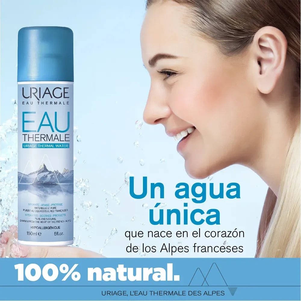 Uriage Agua Termal en Spray x300ml - TIENDA PIEL