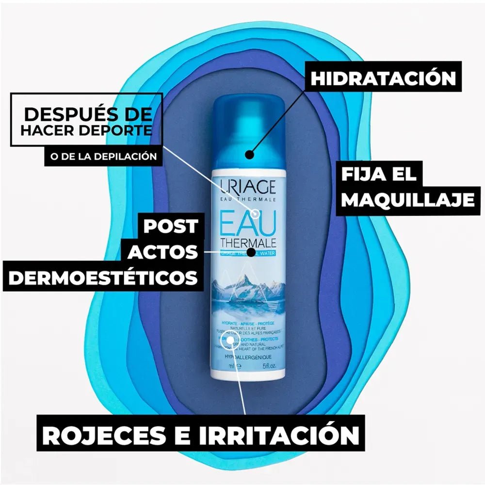 Uriage Agua Termal en Spray x300ml - TIENDA PIEL