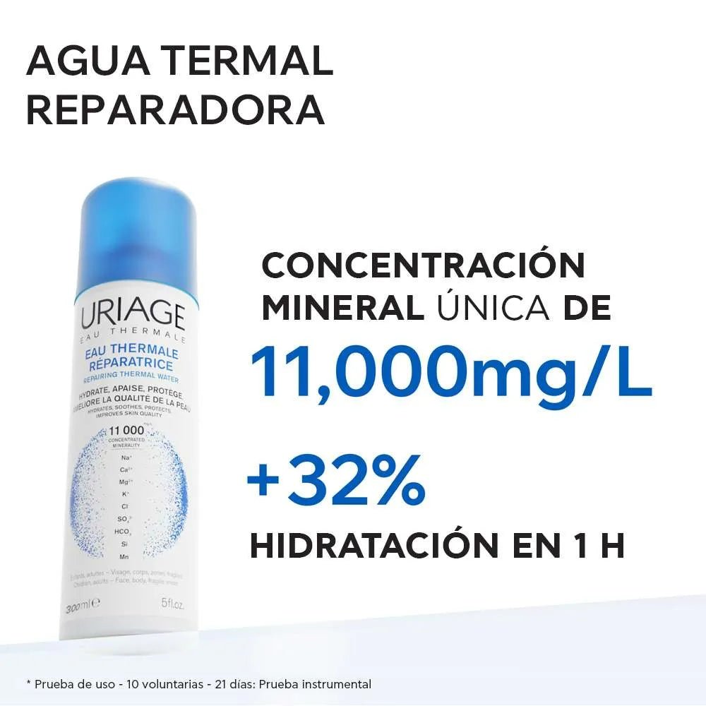 Uriage Agua Termal en Spray x300ml - Tienda Piel