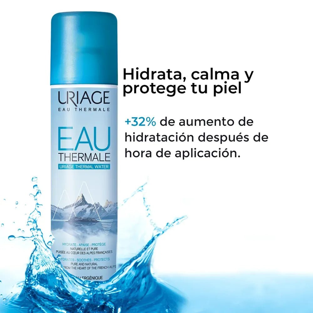 Uriage Agua Termal en Spray x50ml - TIENDA PIEL