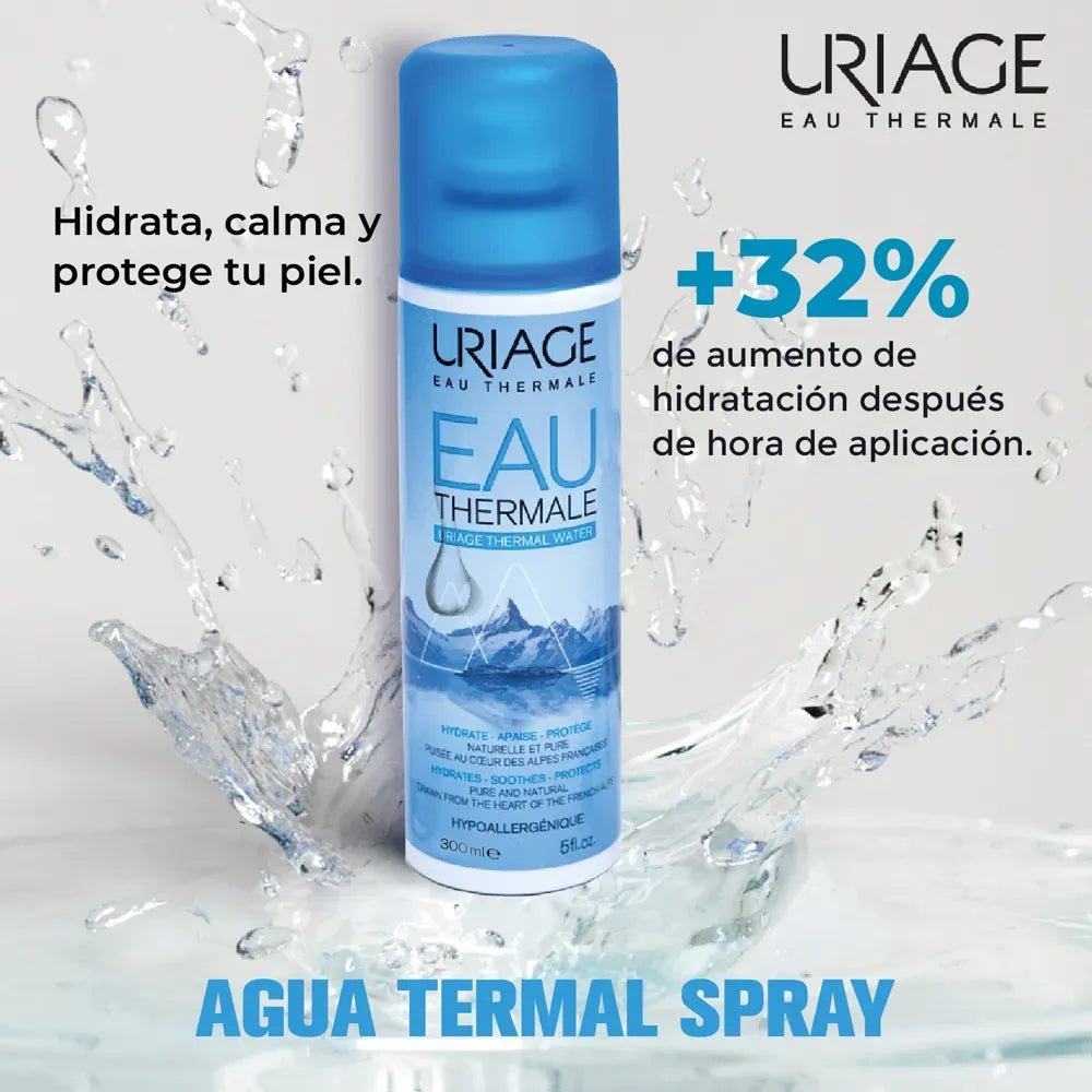 Uriage Agua Termal en Spray x50ml - TIENDA PIEL