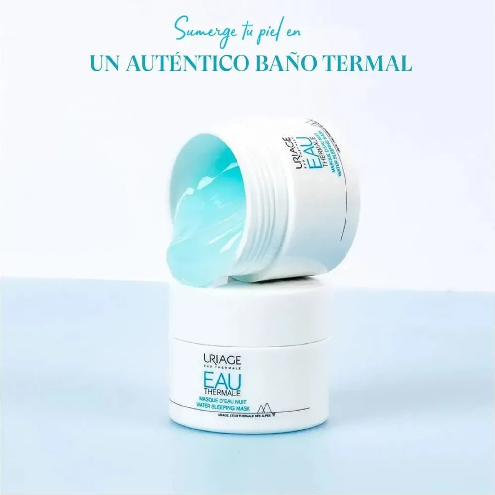 Uriage Agua Termal Mascarilla de Noche x50ml - TIENDA PIEL