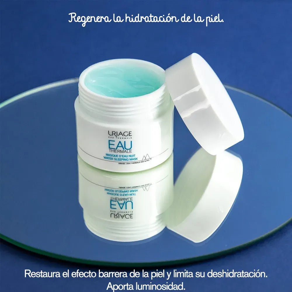 Uriage Agua Termal Mascarilla de Noche x50ml - TIENDA PIEL