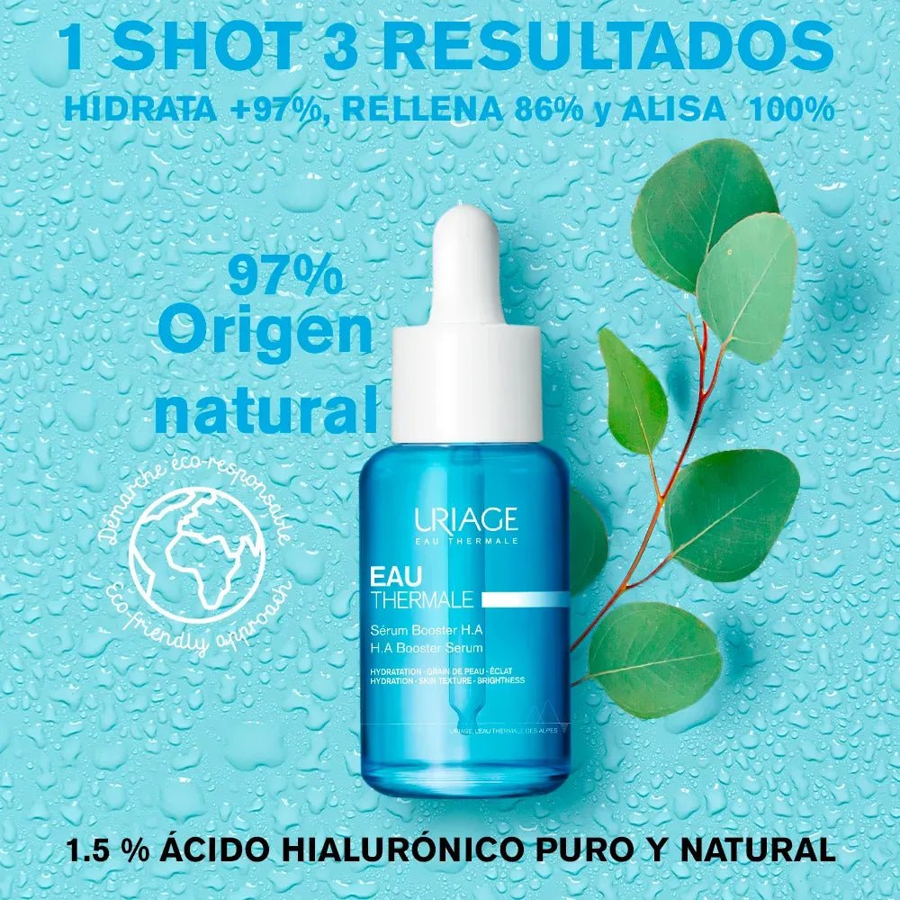 Uriage Agua Termal Sérum Booster Hidratante H.A x30ml - TIENDA PIEL