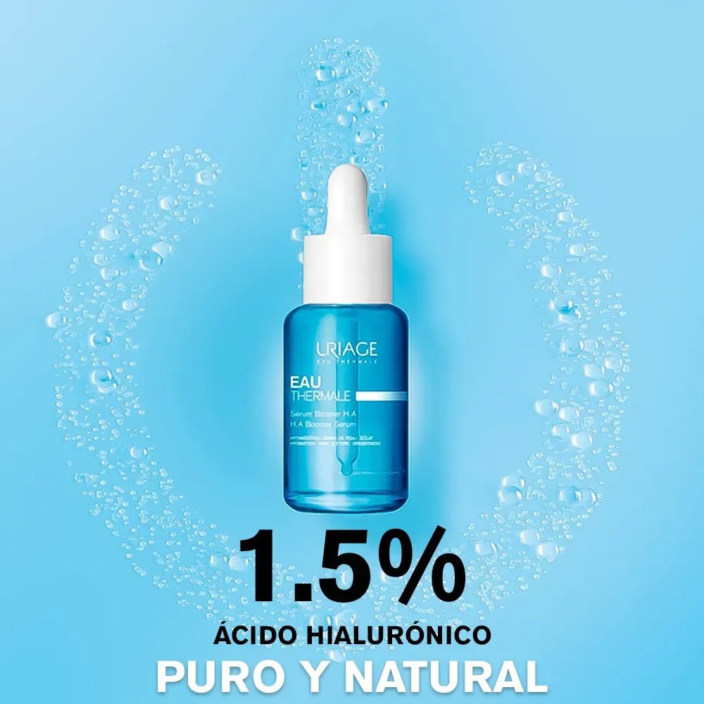 Uriage Agua Termal Sérum Booster Hidratante H.A x30ml - TIENDA PIEL