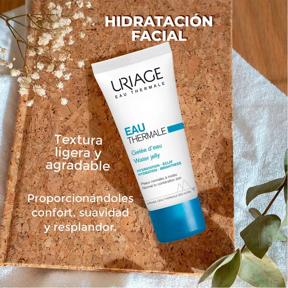 Uriage Agua Termal Water Jelly Hidratante x40ml - TIENDA PIEL