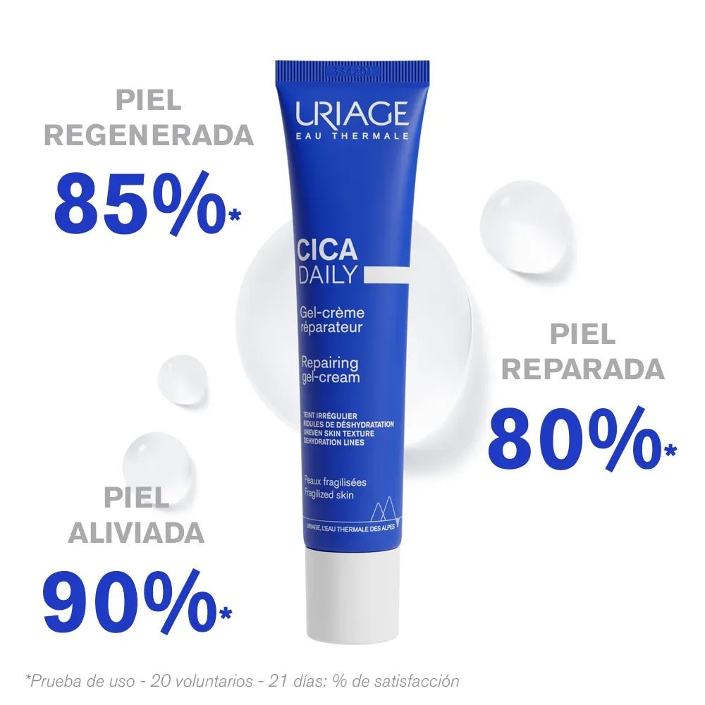 Uriage Bariederm Cica Daily Gel Crema Reparadora x40ml - TIENDA PIEL