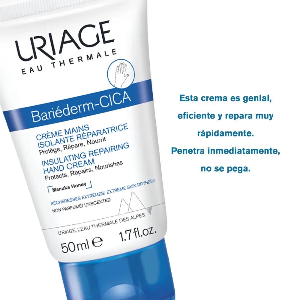 Uriage Bariéderm Crema de Manos x50ml - TIENDA PIEL