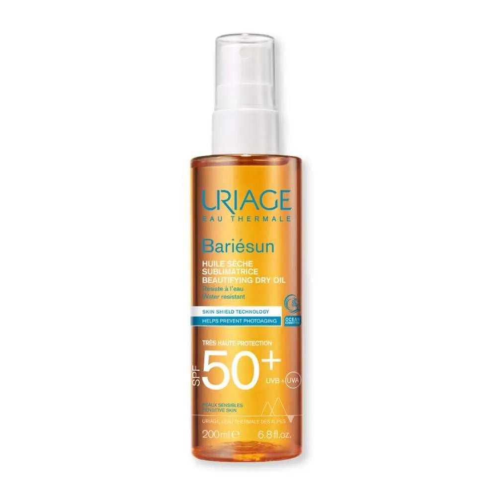 Uriage Bariesun Aceite Seco SPF 50 X 200ML - TIENDA PIEL