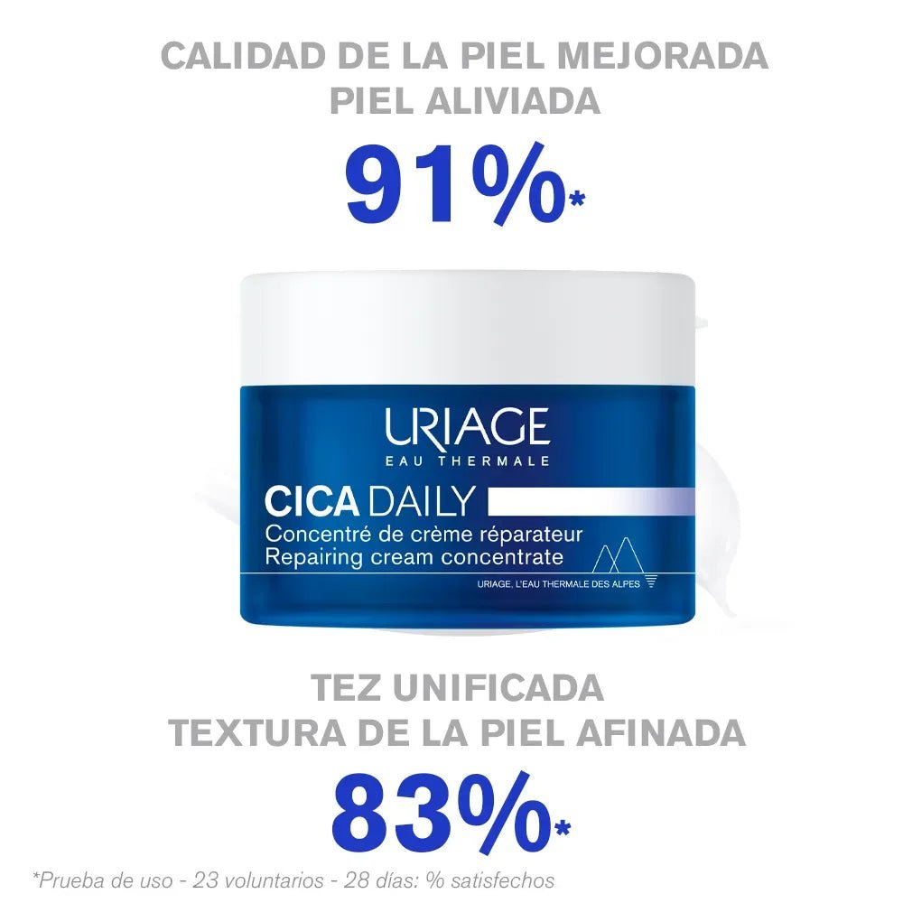 Uriage CICA Daily Crema Reparadora x40g - TIENDA PIEL