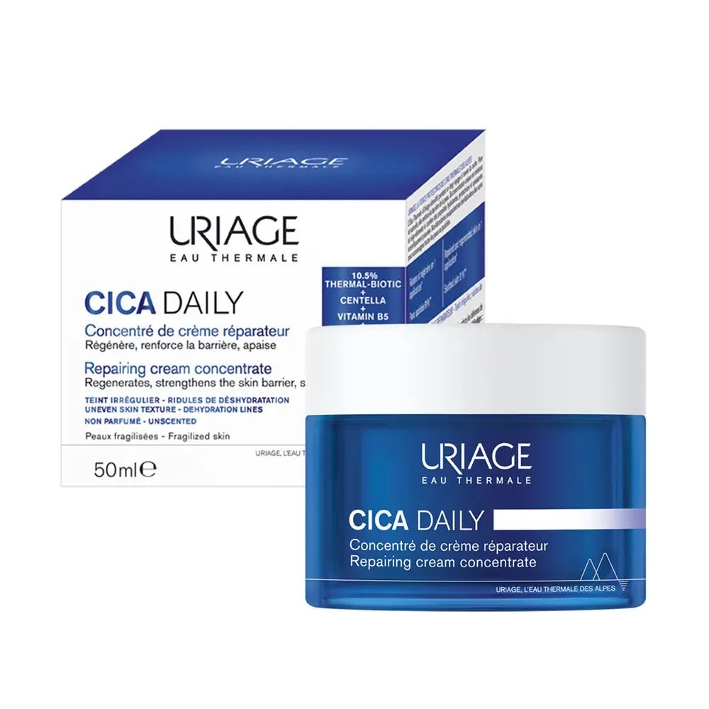 Uriage CICA Daily Crema Reparadora x40g - TIENDA PIEL