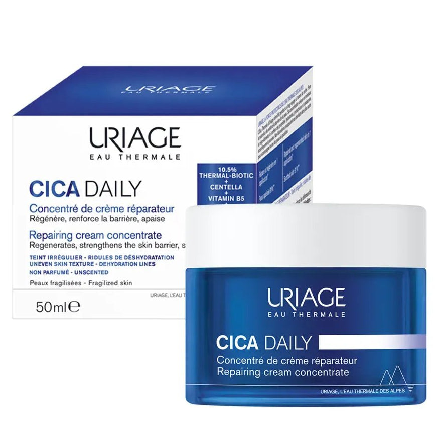 Uriage CICA Daily Crema Reparadora x40g - TIENDA PIEL