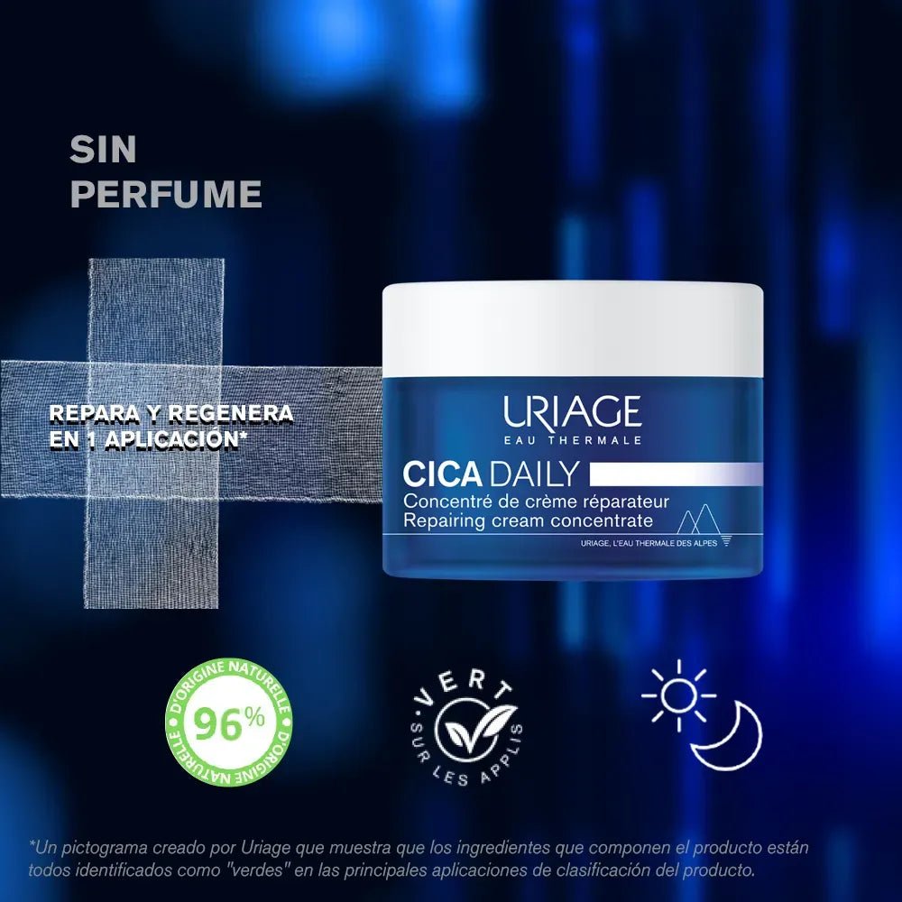 Uriage CICA Daily Crema Reparadora x40g - TIENDA PIEL