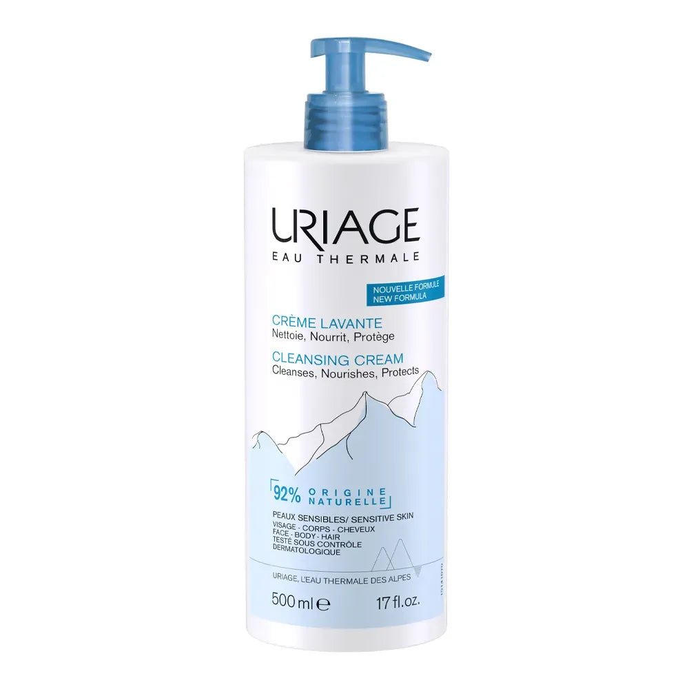 Uriage Crema Limpiadora x500ml - TIENDA PIEL