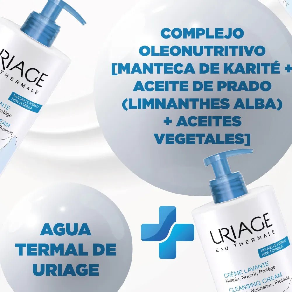Uriage Crema Limpiadora x500ml - TIENDA PIEL