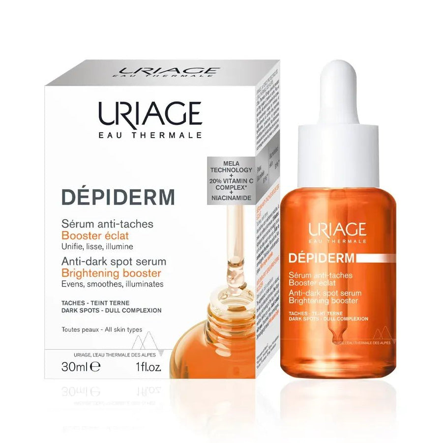 Uriage Depiderm Sérum Booster Antimanchas x30ml - TIENDA PIEL