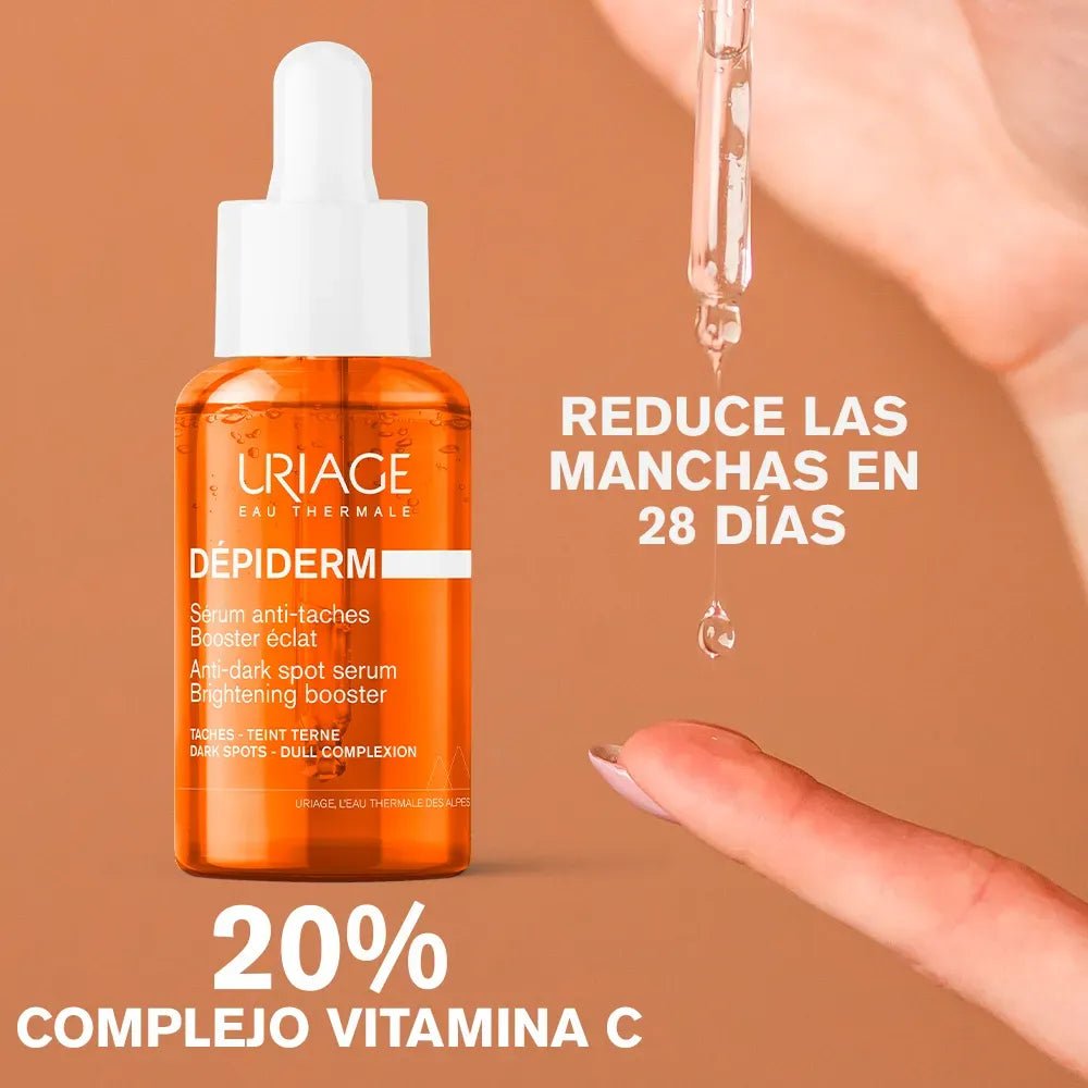 Uriage Depiderm Sérum Booster Antimanchas x30ml - TIENDA PIEL