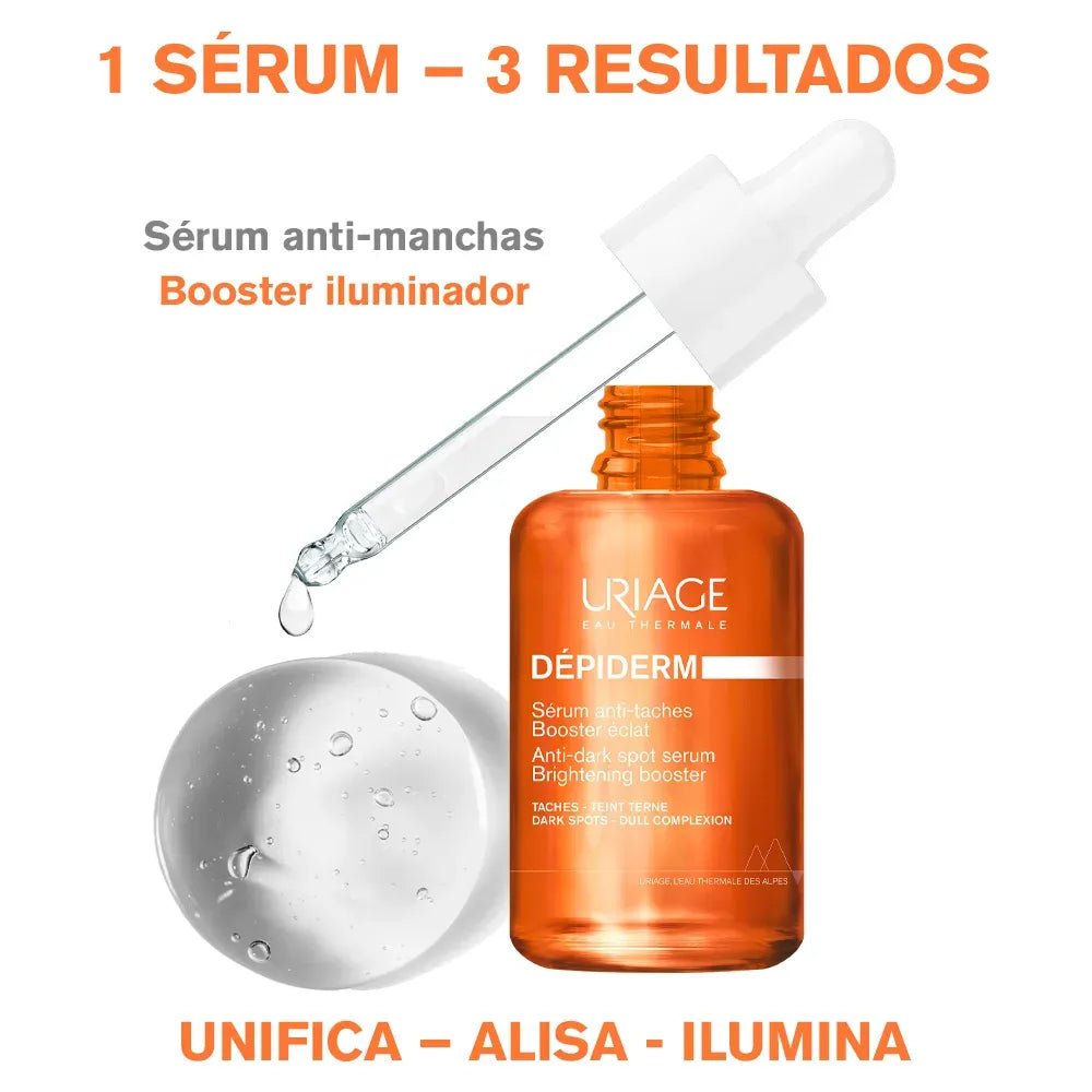 Uriage Depiderm Sérum Booster Antimanchas x30ml - TIENDA PIEL