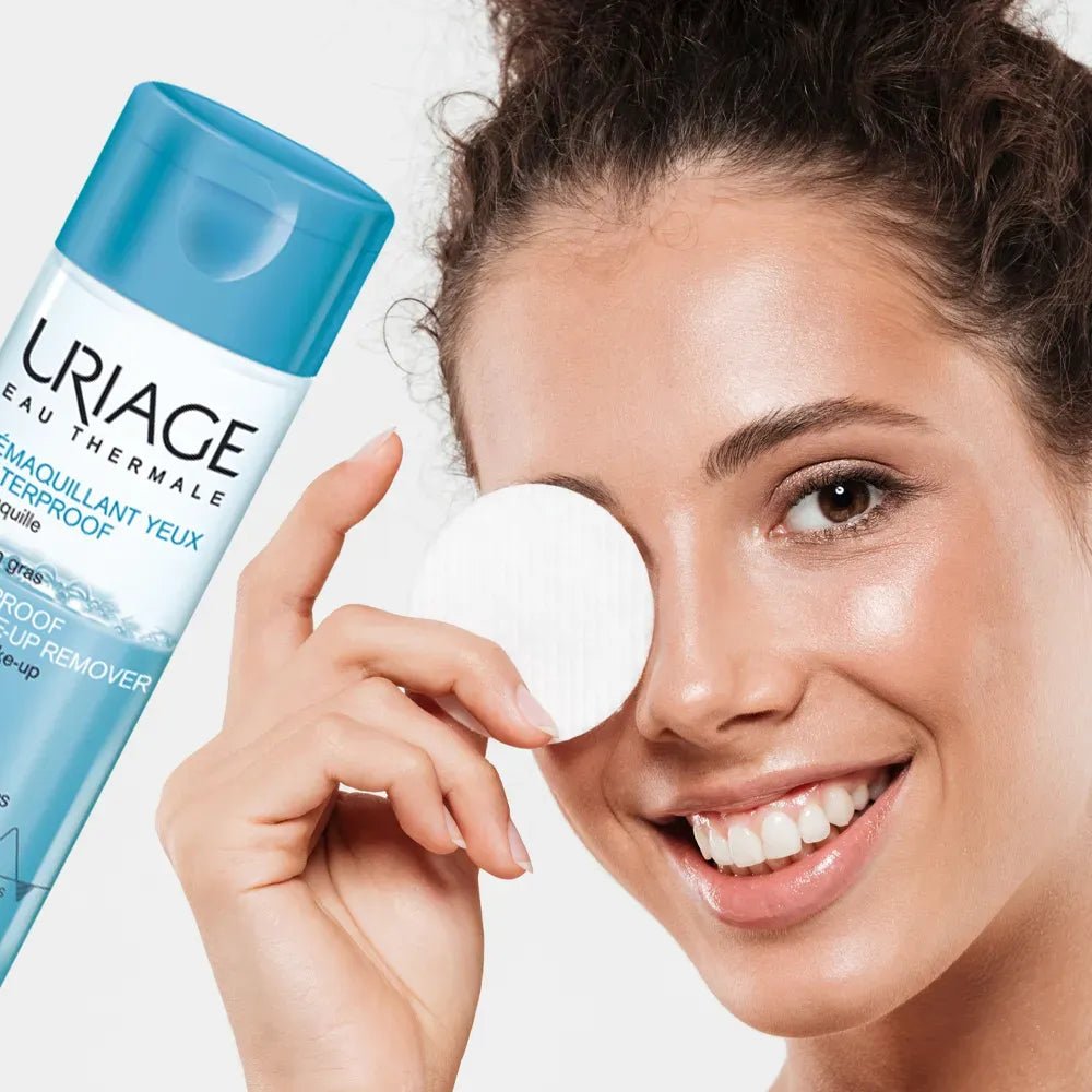Uriage Desmaquillante de Ojos Bifásico x100ml - TIENDA PIEL