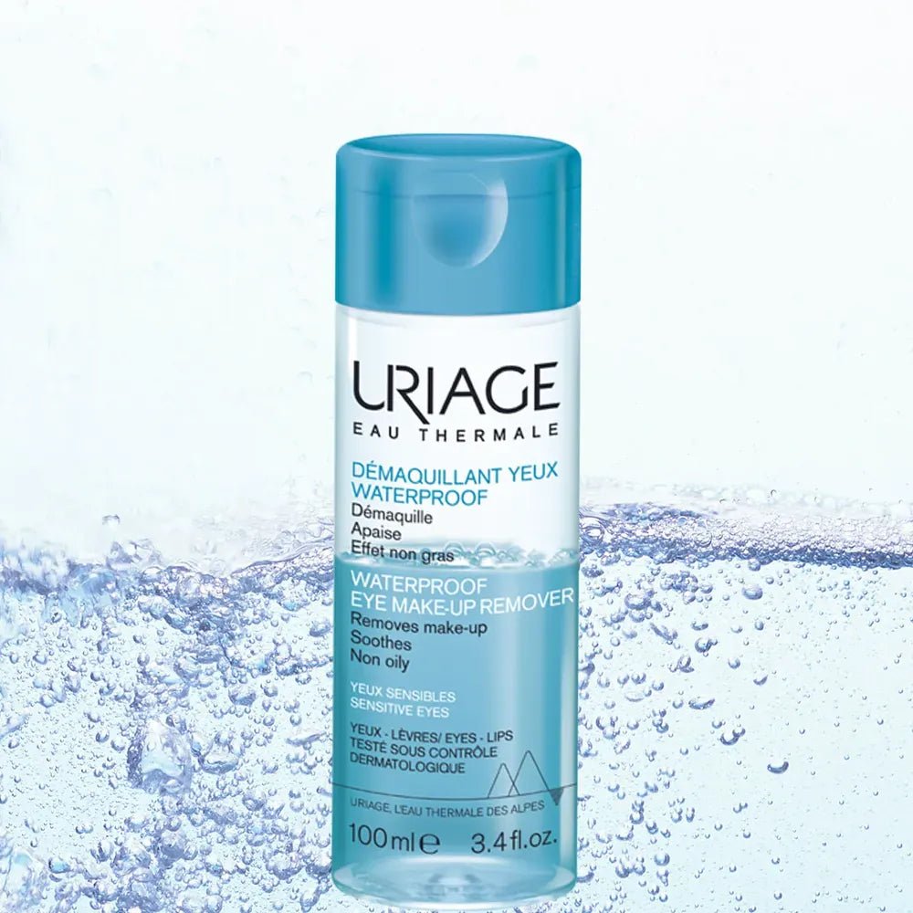 Uriage Desmaquillante de Ojos Bifásico x100ml - TIENDA PIEL