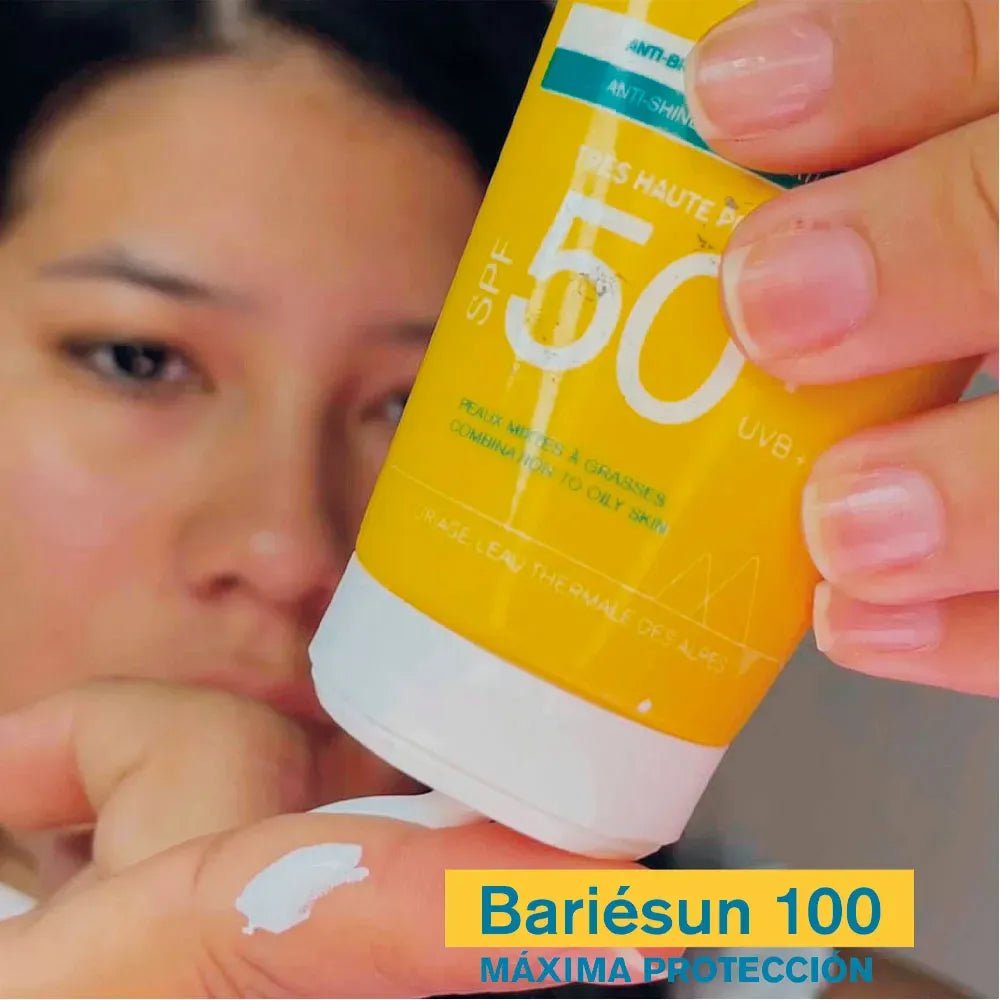 Uriage Fotoprotector Bariésun Fluido Mat SPF50+ x50ml - TIENDA PIEL