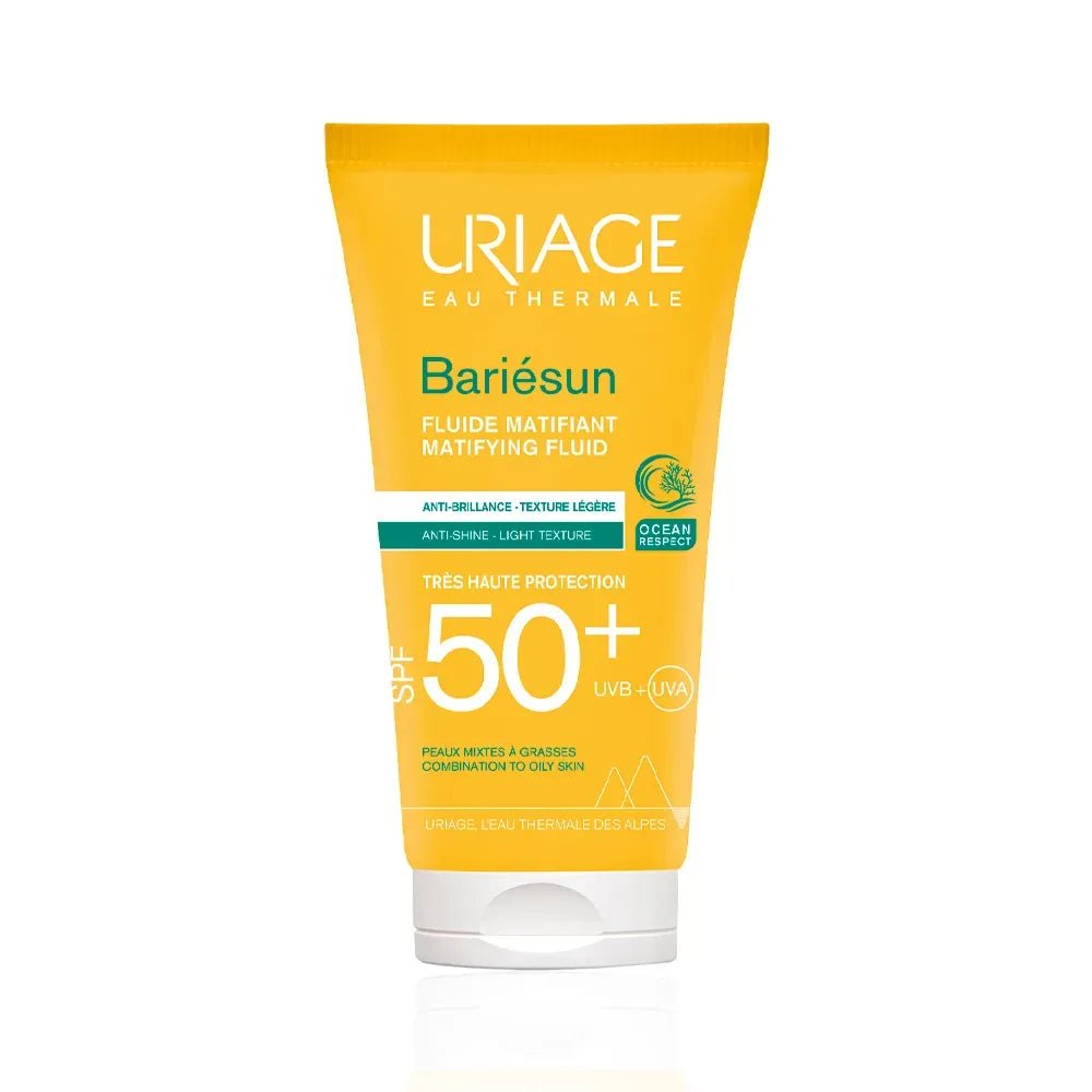 Uriage Fotoprotector Bariésun Fluido Mat SPF50+ x50ml - TIENDA PIEL