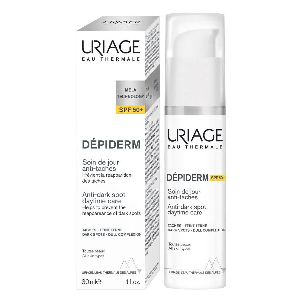 Uriage Fotoprotector Dépiderm Antimanchas SPF50+ x30ml - TIENDA PIEL
