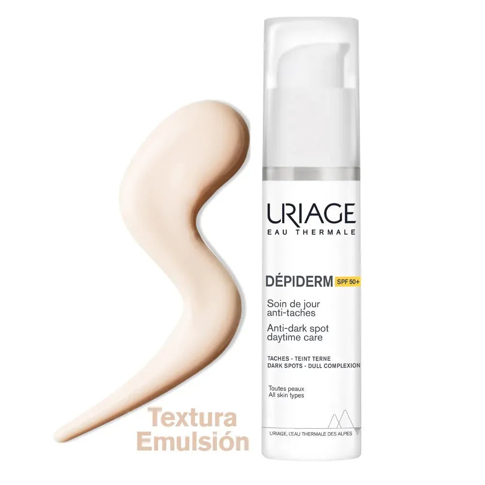 Uriage Fotoprotector Dépiderm Antimanchas SPF50+ x30ml - TIENDA PIEL