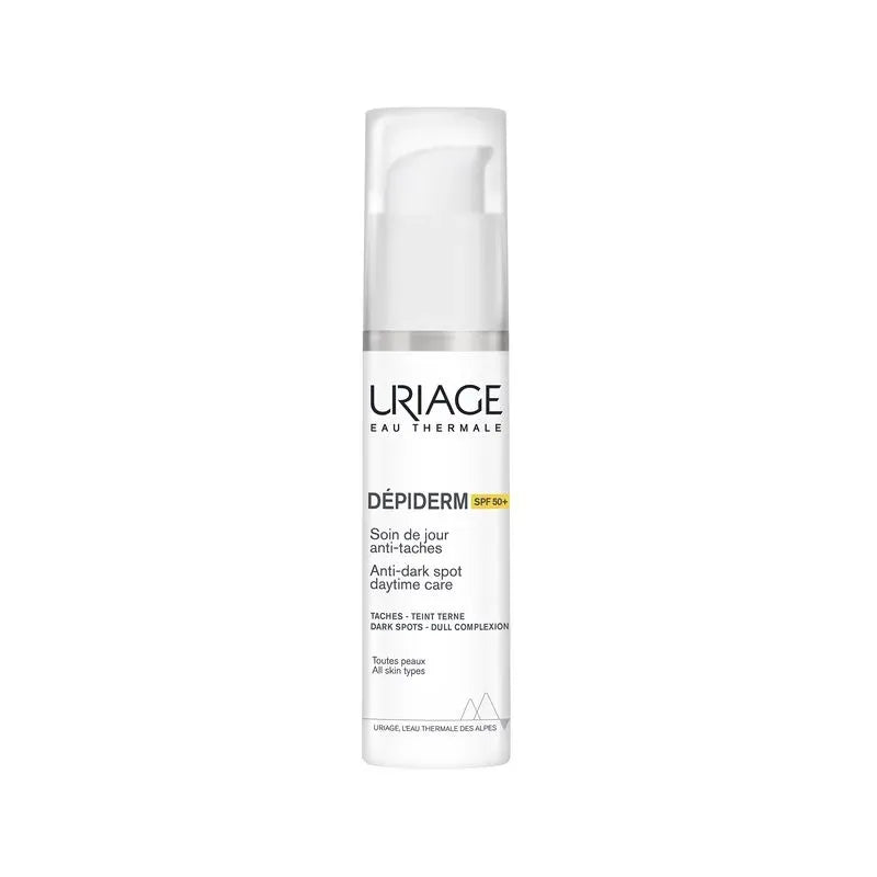 Uriage Fotoprotector Dépiderm Antimanchas SPF50+ x30ml - TIENDA PIEL