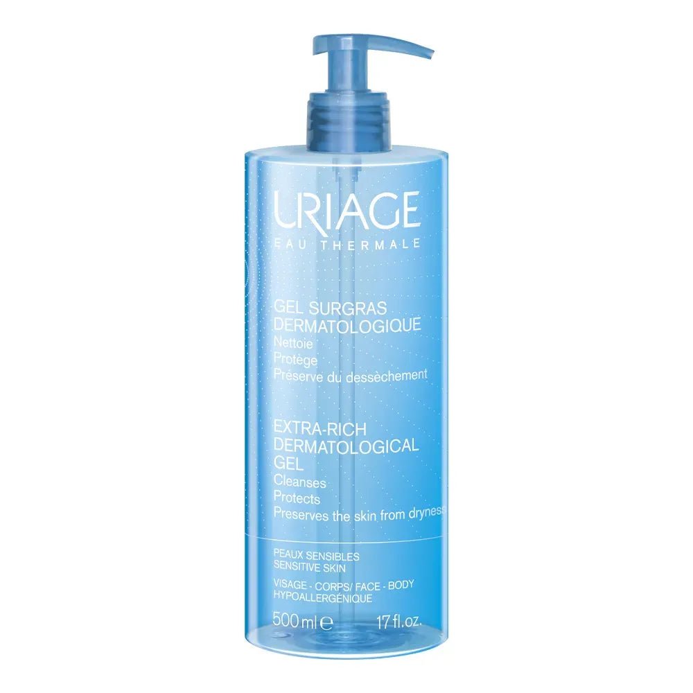 Uriage Gel De Baño x500ml - TIENDA PIEL