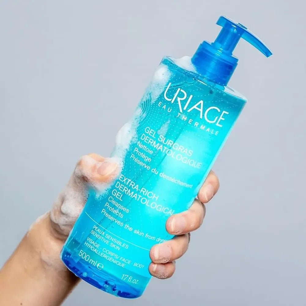 Uriage Gel De Baño x500ml - TIENDA PIEL