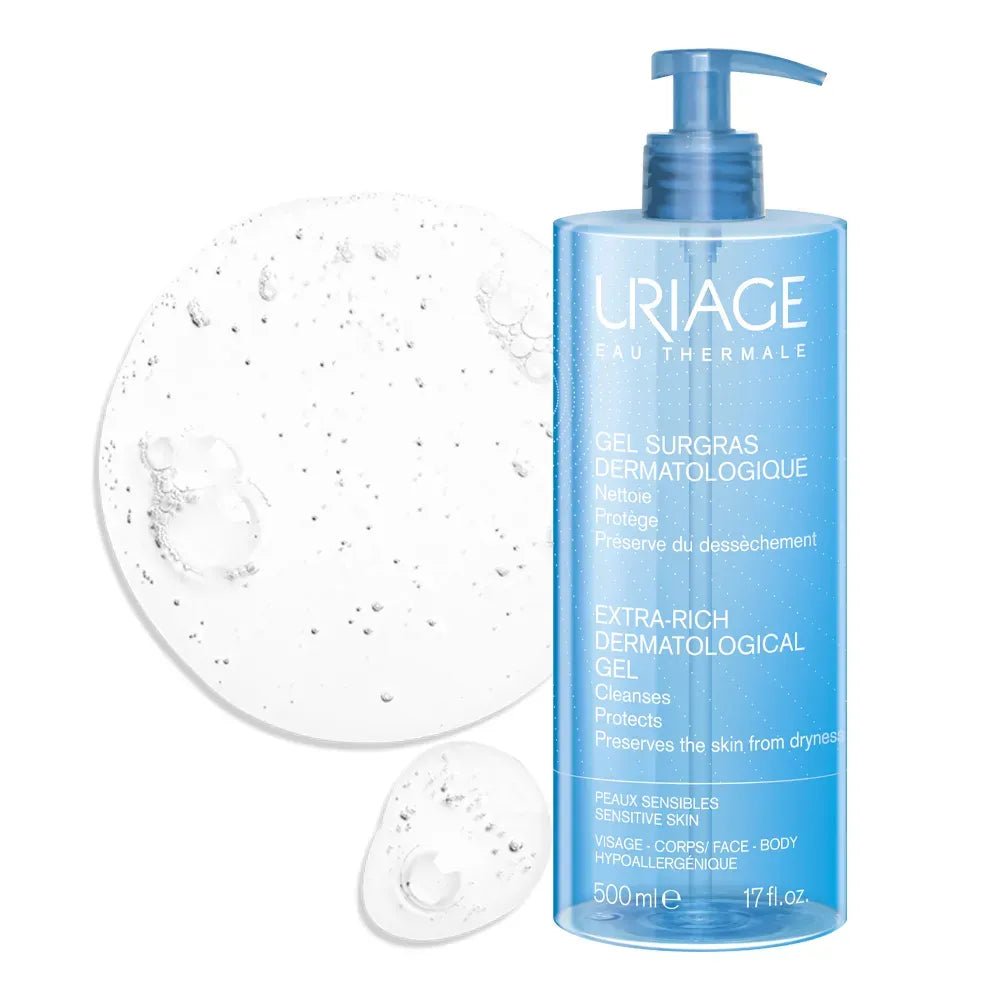 Uriage Gel De Baño x500ml - TIENDA PIEL