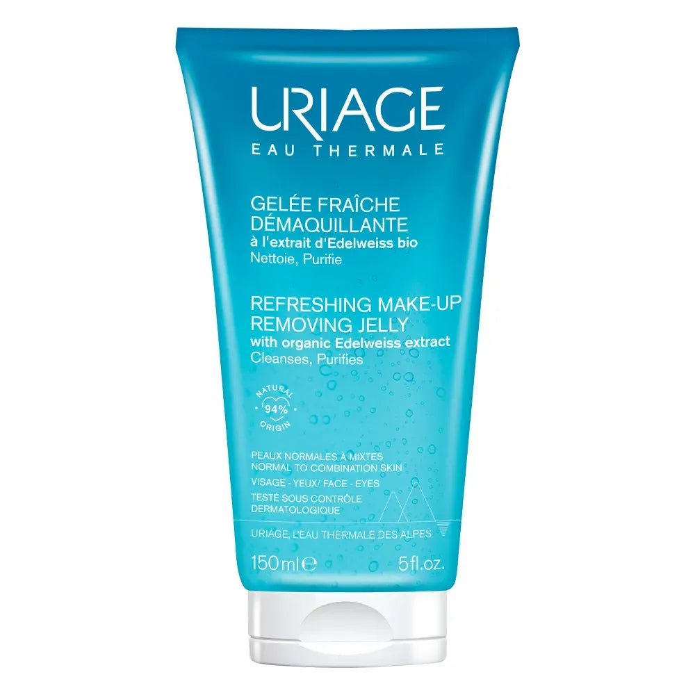 Uriage Gel Desmaquillante Refrescante x150ml - TIENDA PIEL