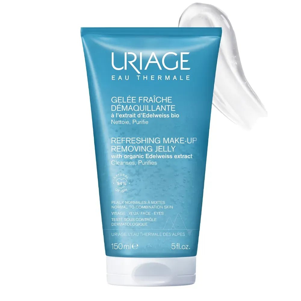 Uriage Gel Desmaquillante Refrescante x150ml - TIENDA PIEL