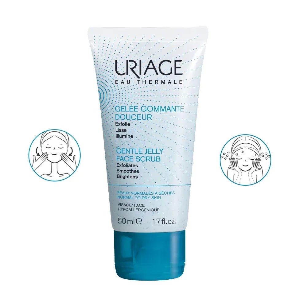 Uriage Gommante Gel Exfoliante Facial x50ml - TIENDA PIEL