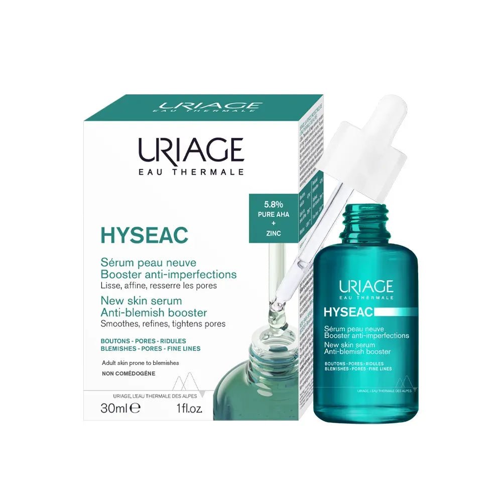 Uriage Hyseac Sérum Booster Anti - imperfecciones x30ml - TIENDA PIEL