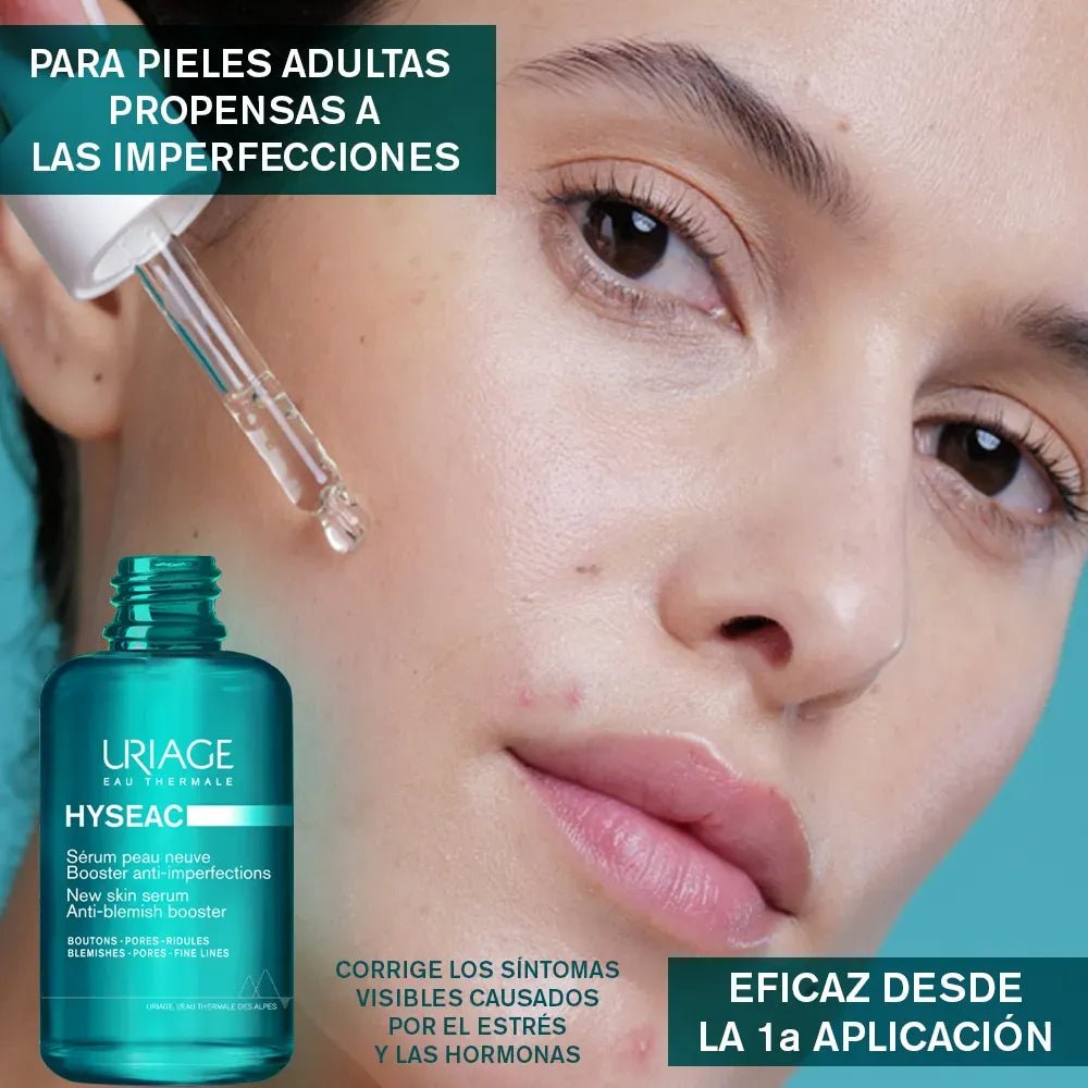Uriage Hyseac Sérum Booster Anti - imperfecciones x30ml - TIENDA PIEL