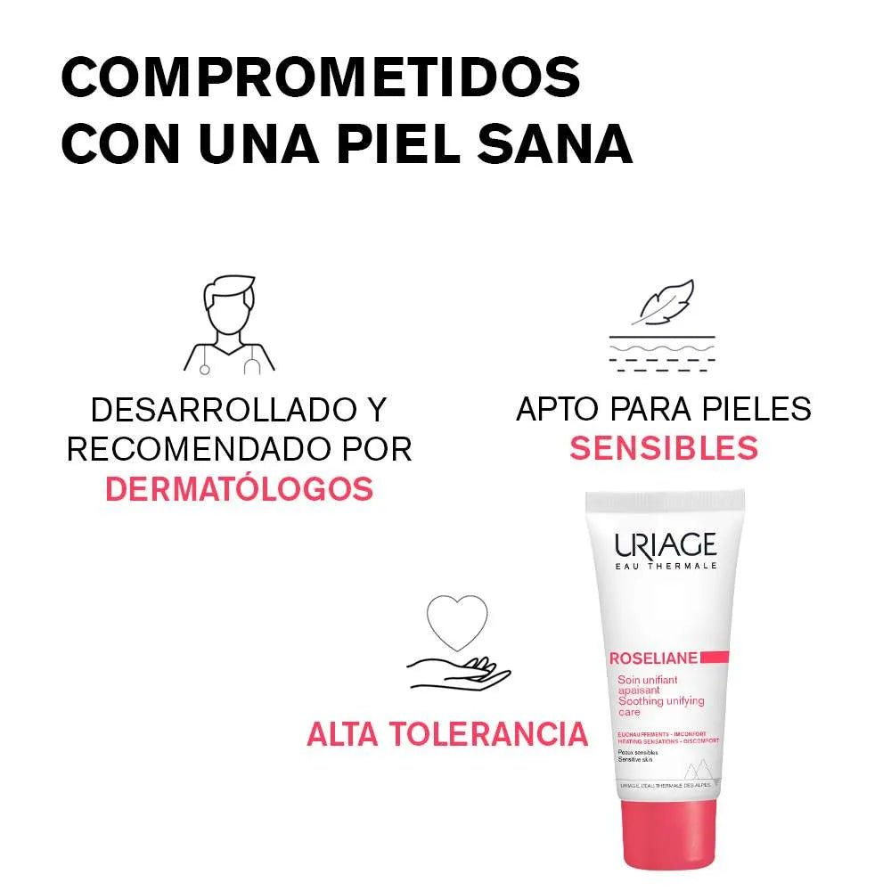 Uriage Roseliane Crema x40ml - Tienda Piel