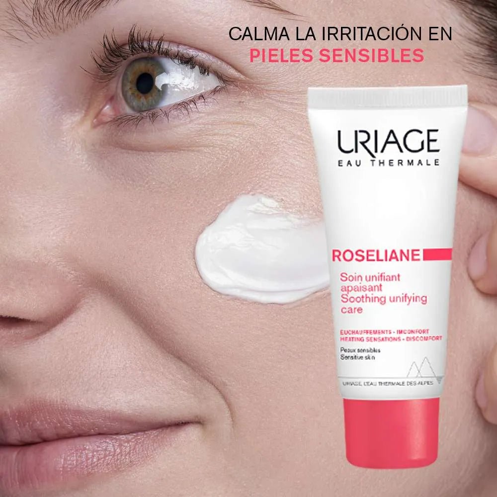 Uriage Roseliane Crema x40ml - Tienda Piel