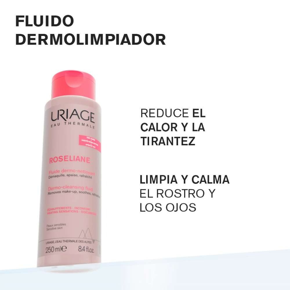 Uriage Roseliane Dermo - Limpiador x250ml - Tienda Piel
