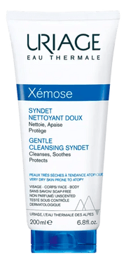 Uriage Xémose Syndet Gel Limpiador Suave x200ml - TIENDA PIEL