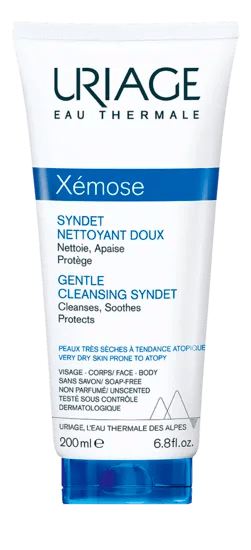 Uriage Xémose Syndet Gel Limpiador Suave x200ml - TIENDA PIEL