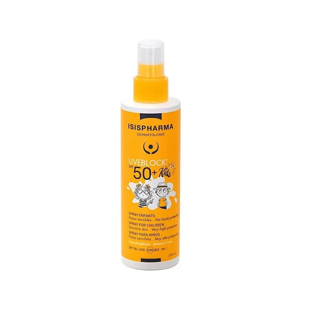 Uveblock Kids Spray SPF50+ X 200ML - TIENDA PIEL