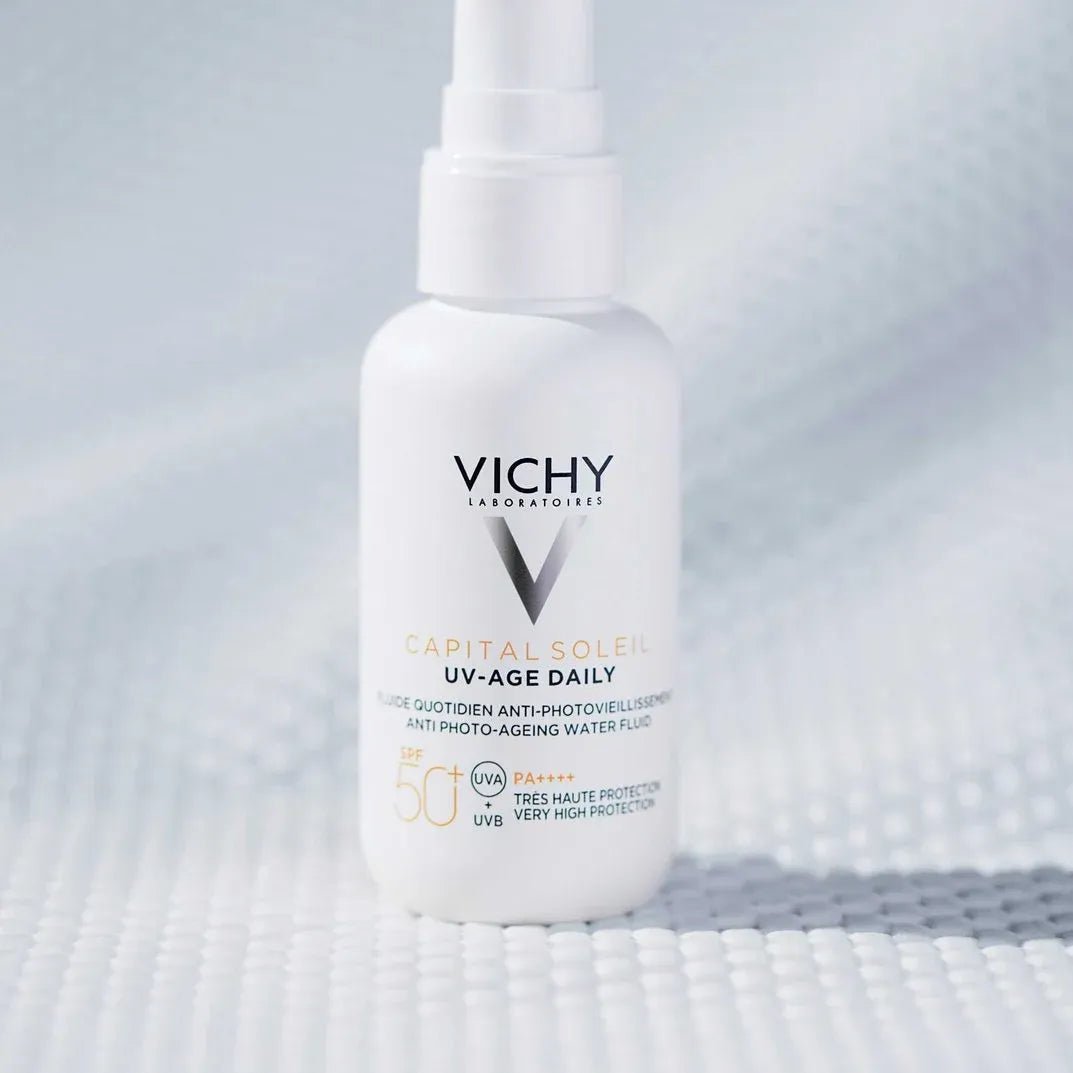 Vichy Capital Soleil UV - Age Daily FPS50+ x40ml - TIENDA PIEL