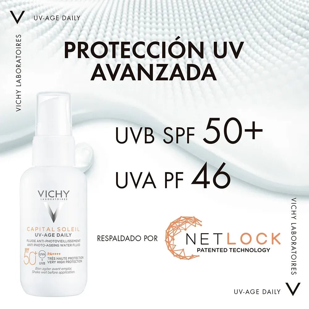 Vichy Capital Soleil UV - Age SPF 50 x40ml - TIENDA PIEL