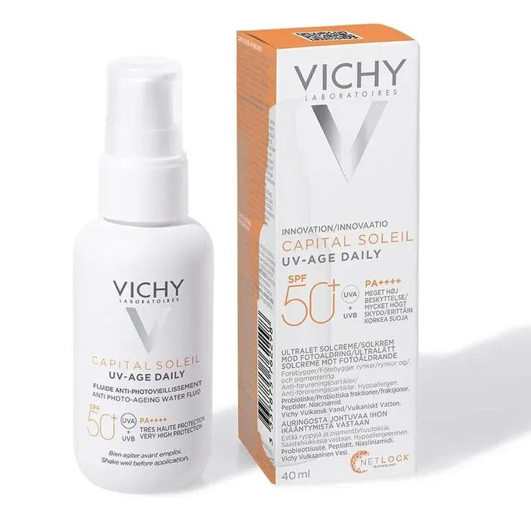 Vichy Capital Soleil UV - Age SPF 50 x40ml - TIENDA PIEL