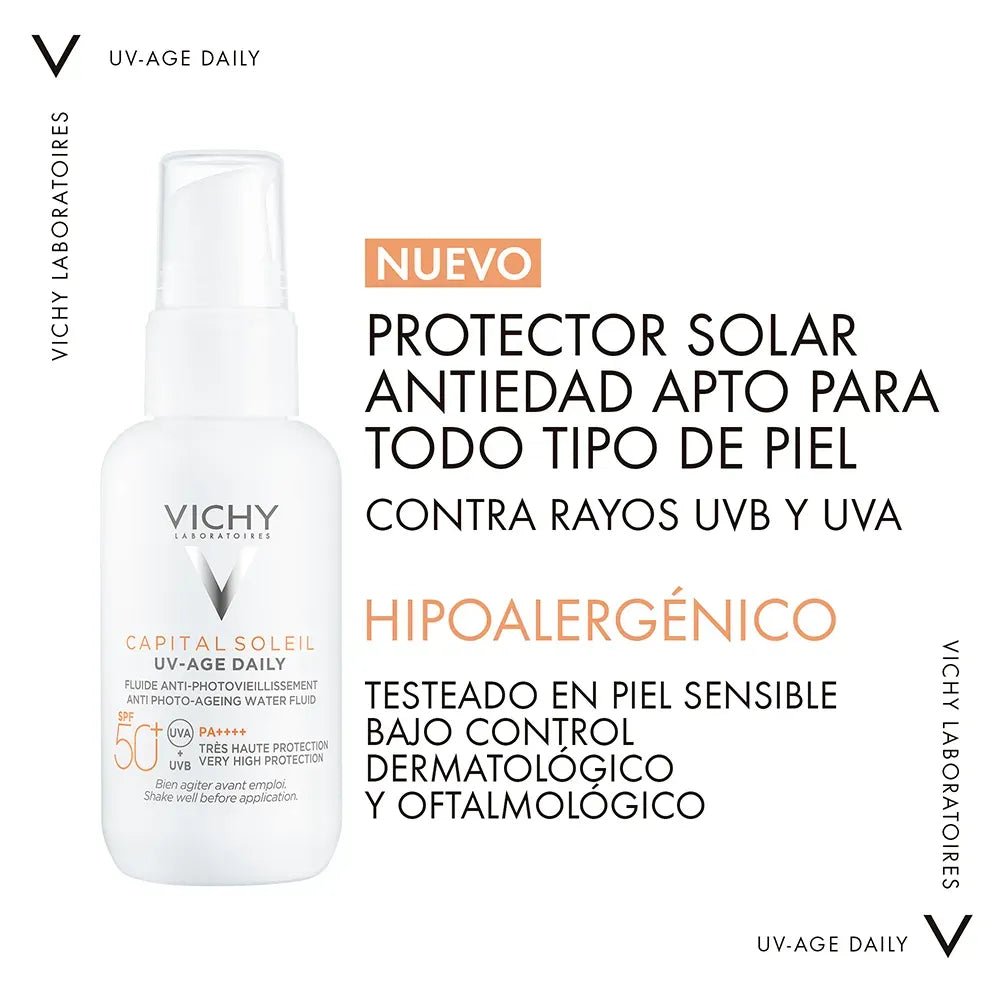 Vichy Capital Soleil UV - Age SPF 50 x40ml - TIENDA PIEL