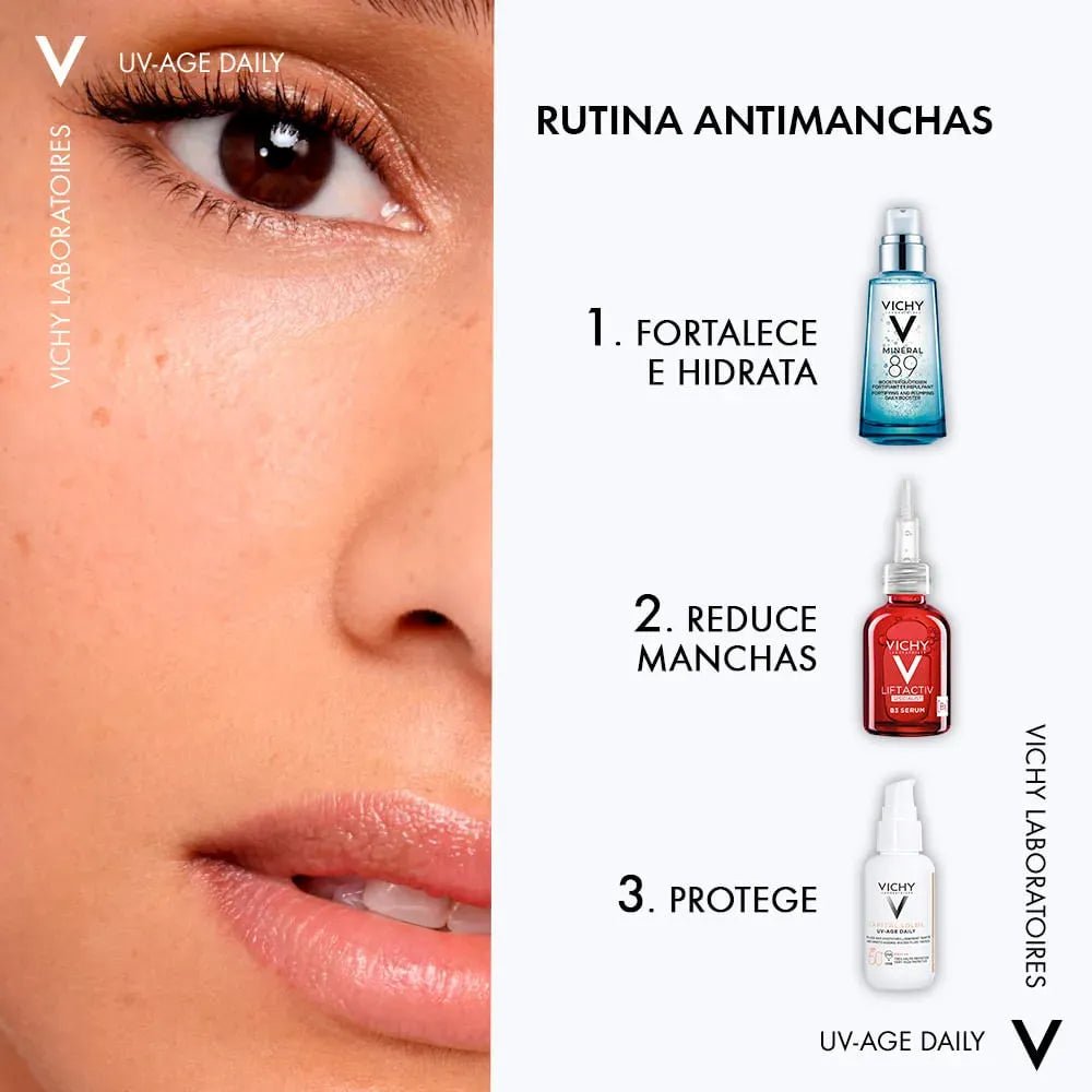 Vichy Capital Soleil UV Daily Con Color SPF50+ x40ml - TIENDA PIEL