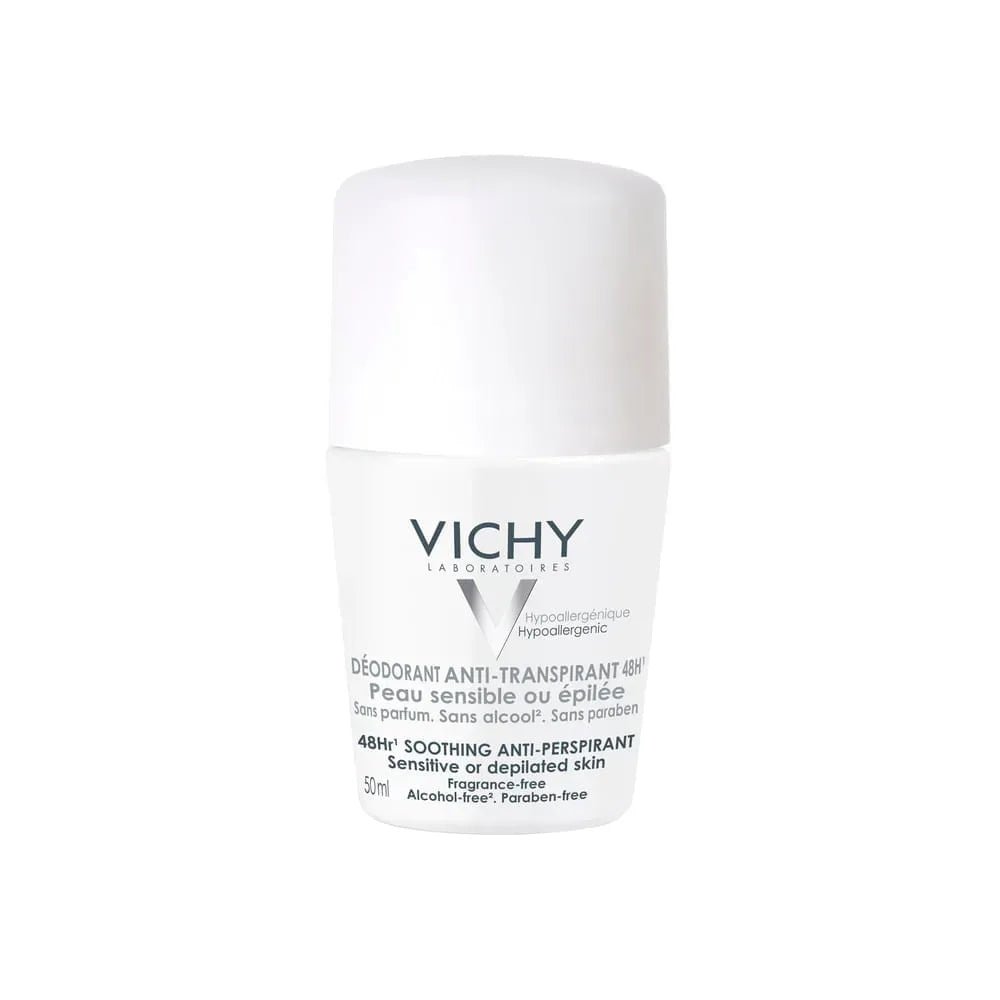 Vichy Deo Roll - On Piel Sensible 48h x50ml - TIENDA PIEL